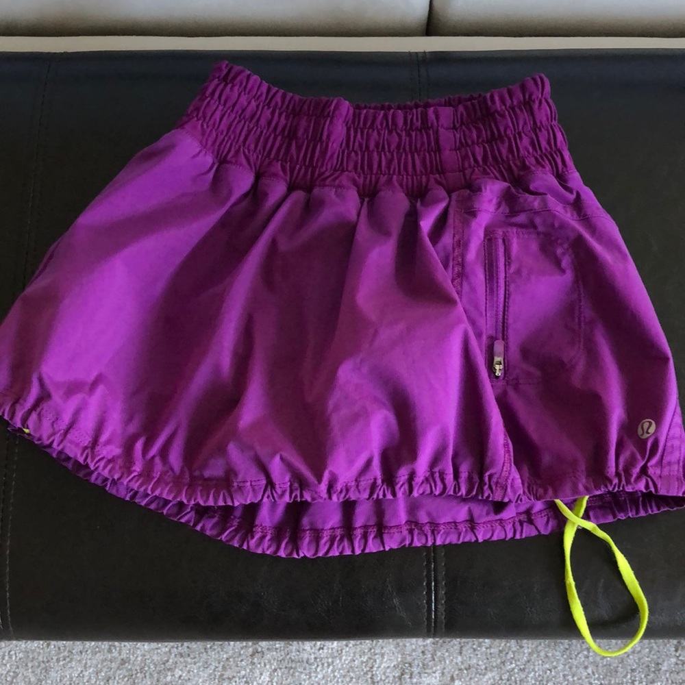 Lululemon skort, purple size 2